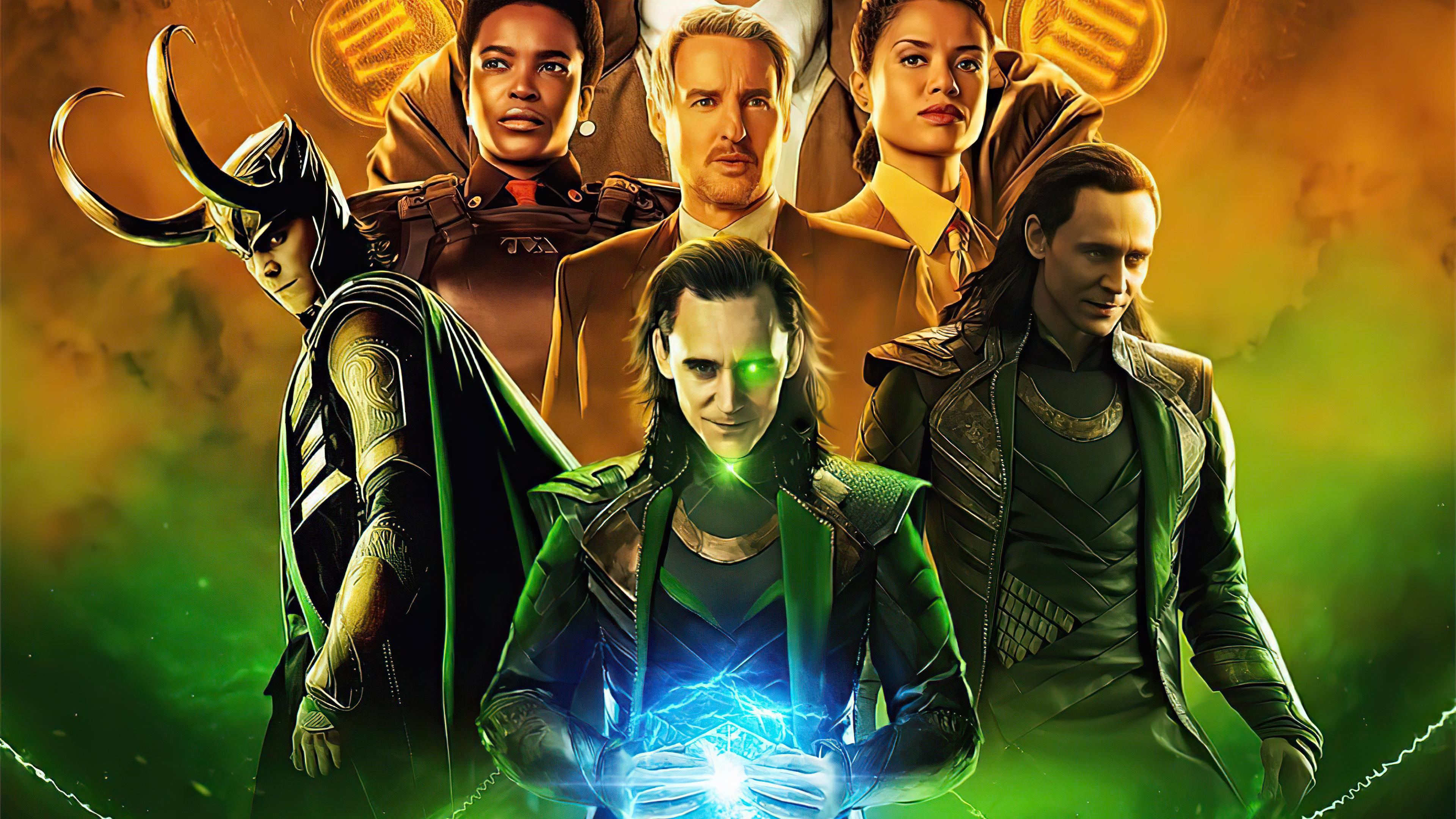3840x2160 Loki Marvel Tvseries 2560x1600 Resolution HD 4k Wallpaper, Image, Background, Photo and Picture