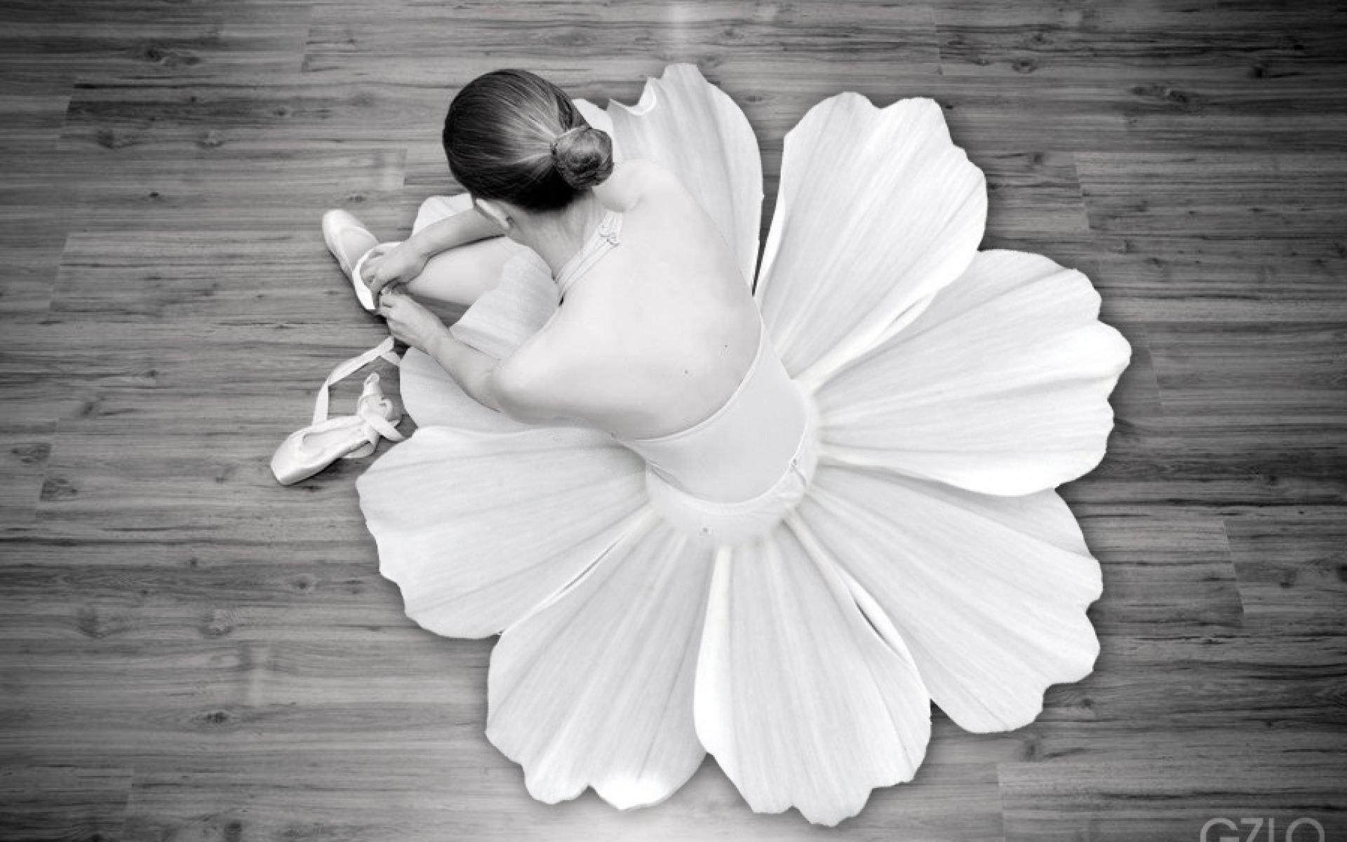 1920x1200 Ballerina Wallpaper