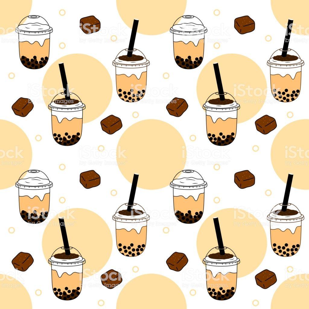 Bubble Tea Wallpaper Tumblr Wallpaper Mockup Images - vrogue.co