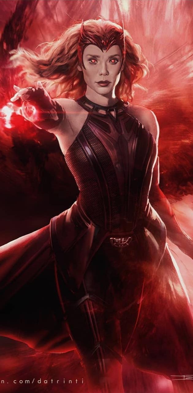 630x1280 Scarlet Witch wallpaper