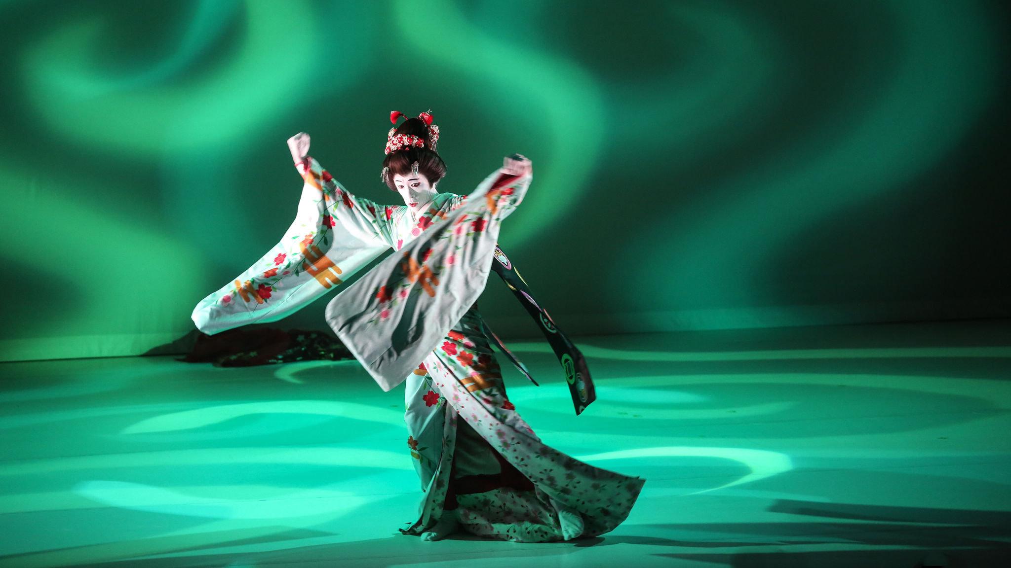 2048x1152 Contemporary Dance Festival at the Japan Society, New York