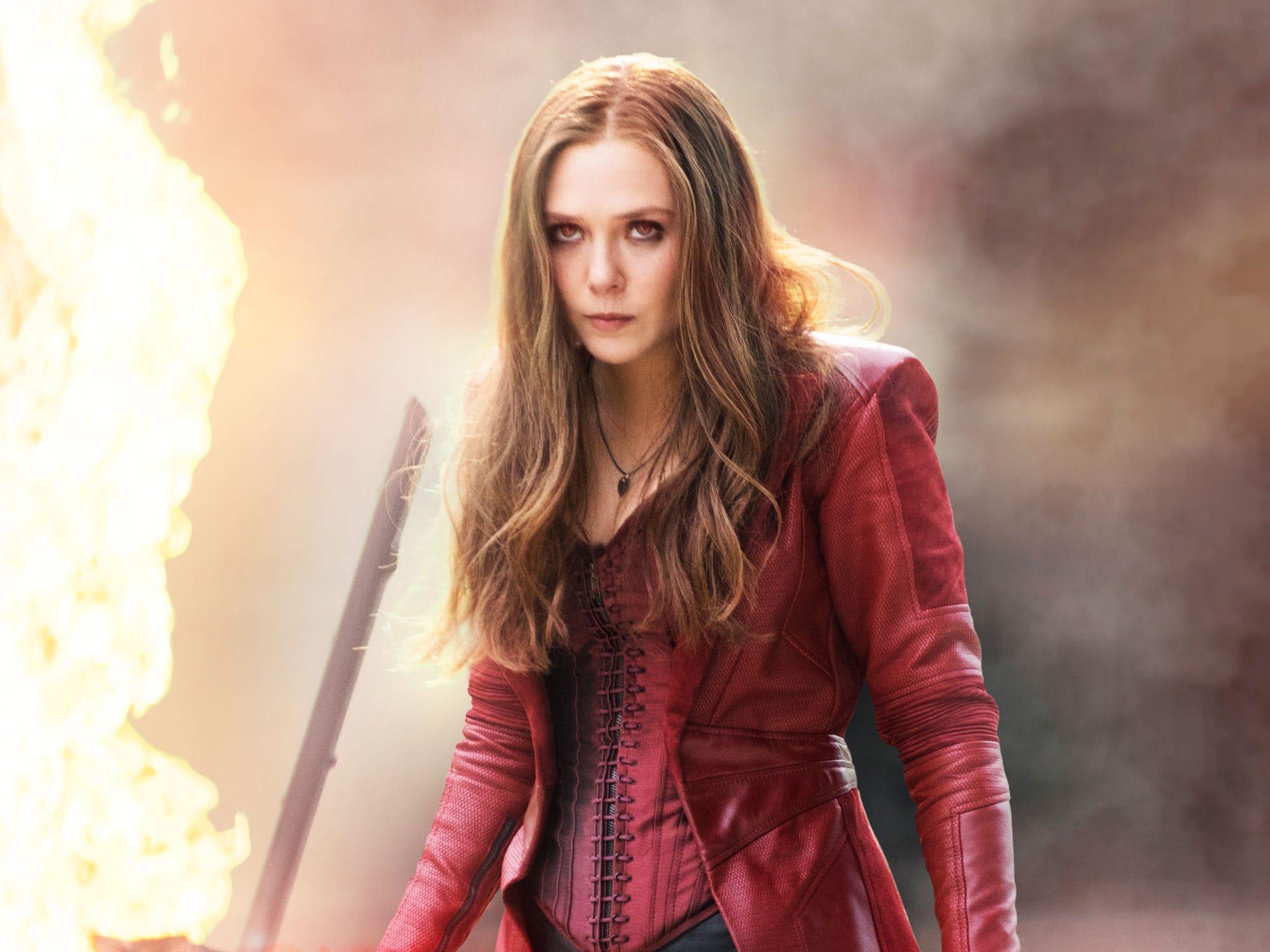 2000x1500 Scarlet Witch Captain America Sexism Female Superheroes