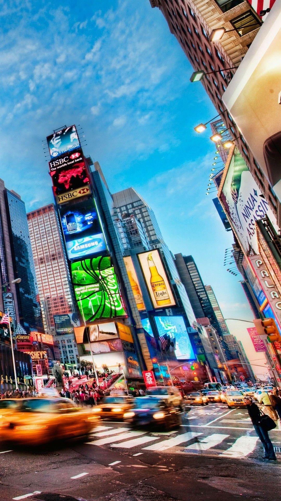 Times Square New York Wallpapers Top Free Times Square New