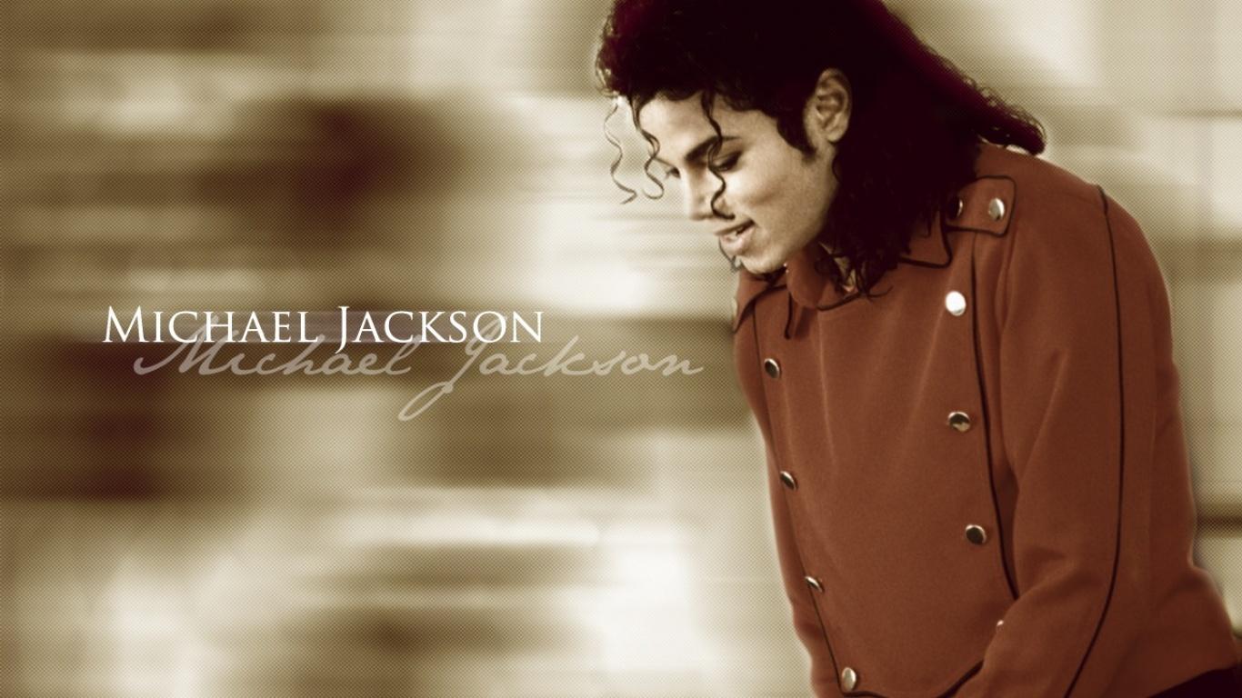 1366x768 Michael Joseph Jackson Desktop wallpaper 1366x768