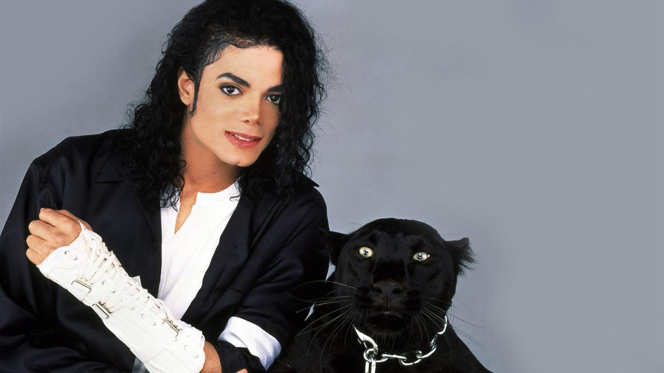 1366x768 Michael Joseph Jackson wallpaper 02