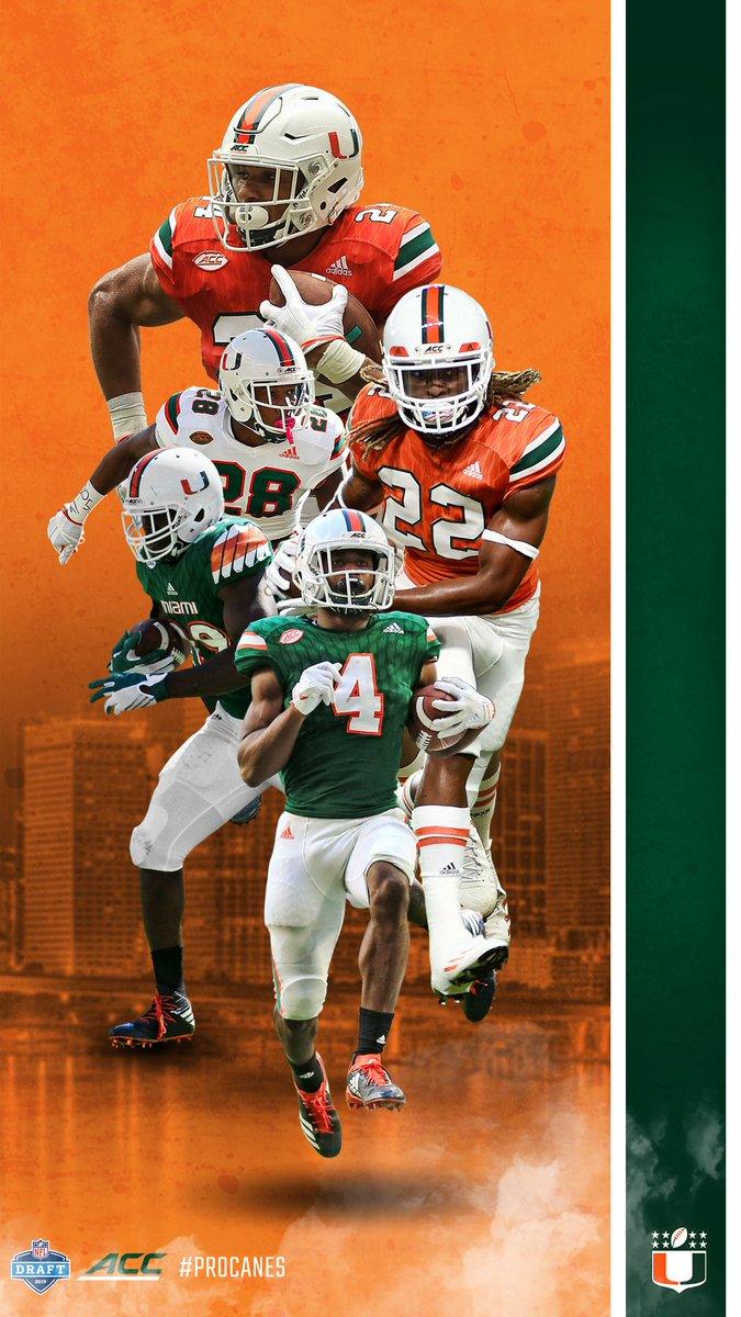 675x1200 proCanes.com out & Download the NEW 2019 #NFLDraft #proCanes #Wallpaper featuring all your #proCane Draft Picks! Homer, Redwine, Michael Jackson, Joe Jackson, Sheldrick Redwine & Jaquan Johnson @