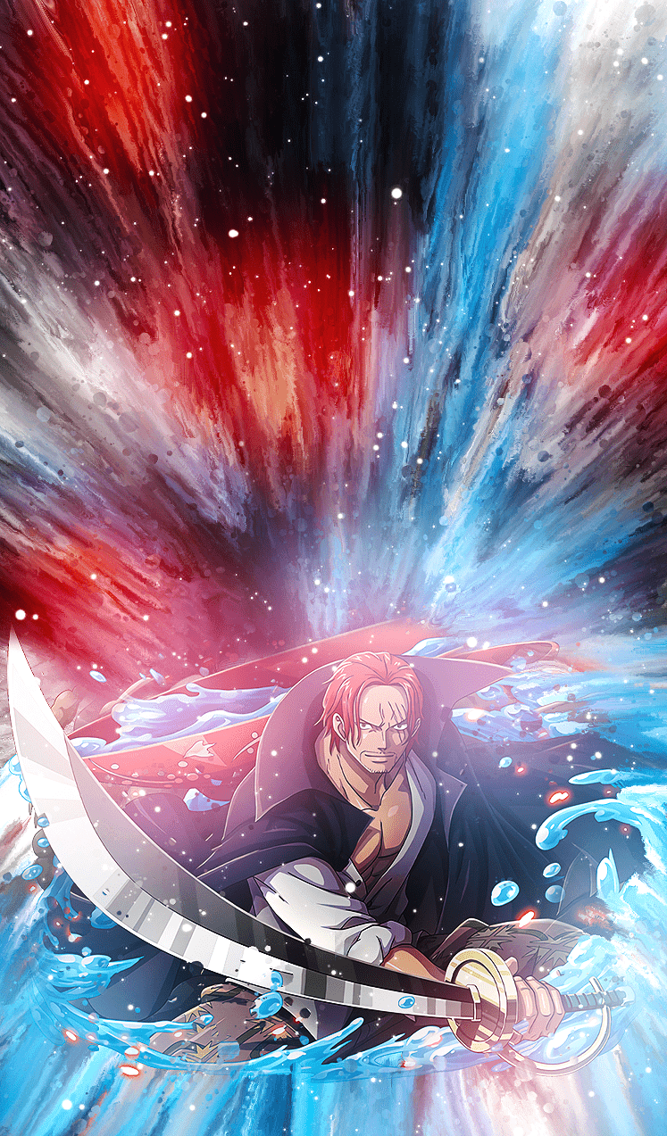 747x1273 Shanks Wallpaper for mobile