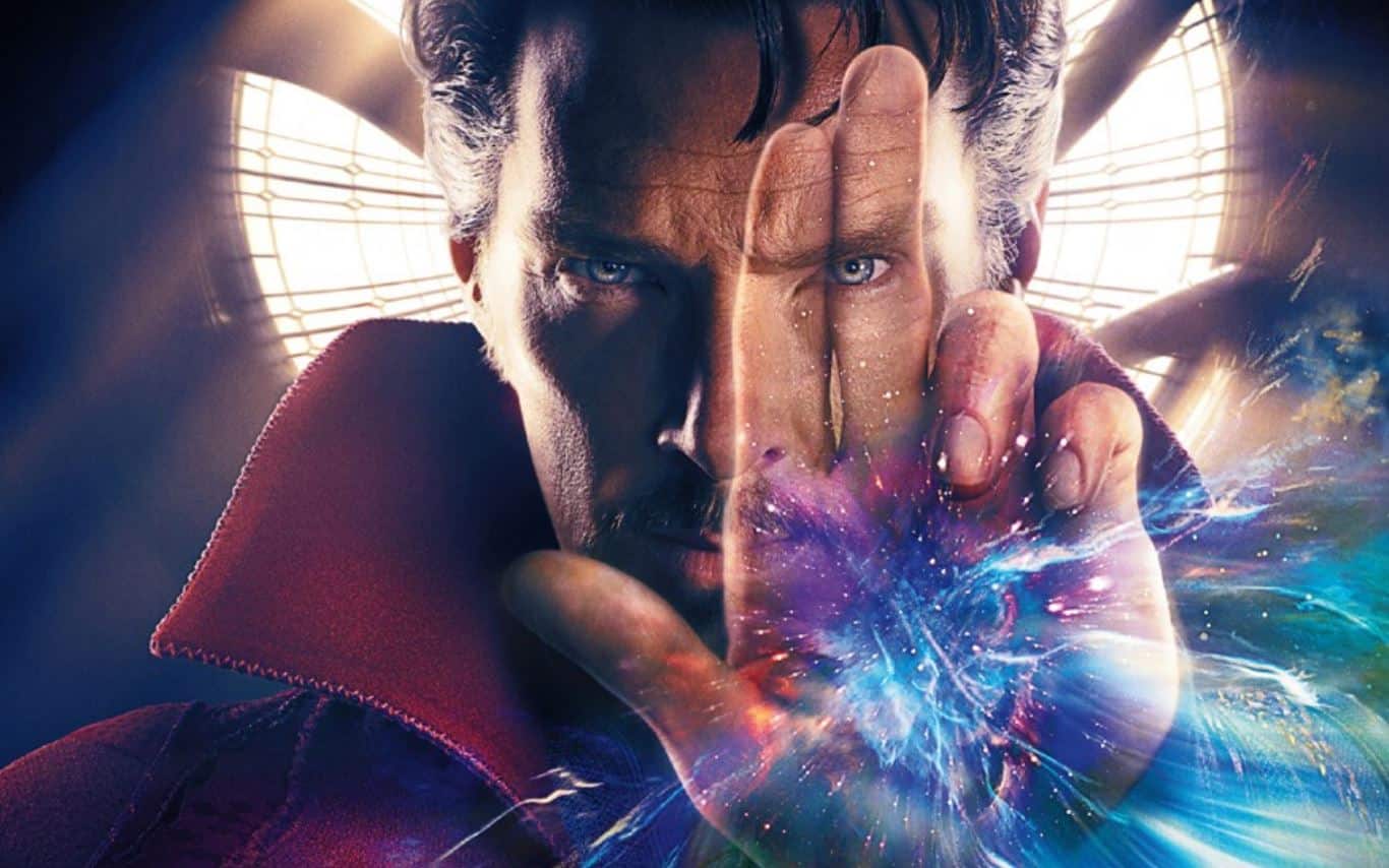 1366x854 Beardless Benedict Cumberbatch Spotted On 'Doctor Strange 2' Set