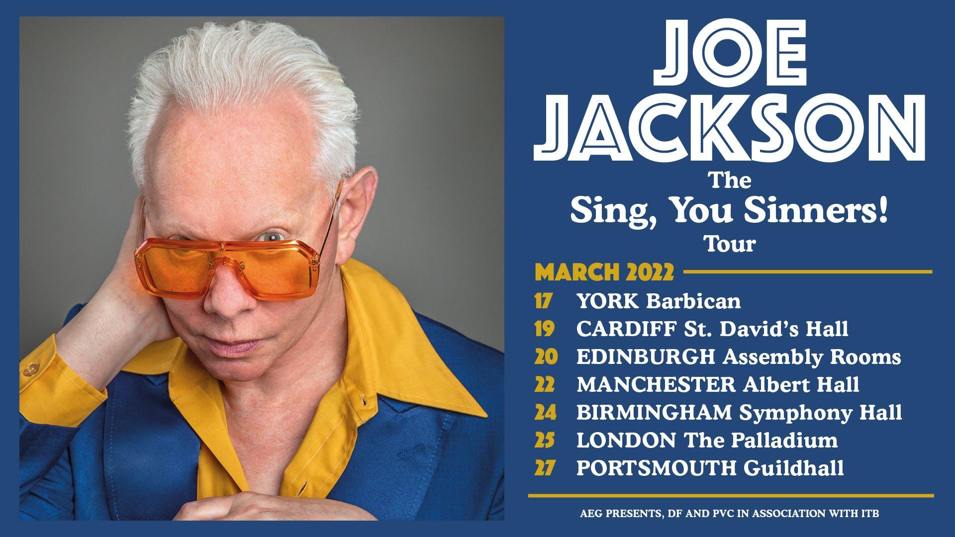 1920x1080 ON Sale Now: Joe Jackson Hall Manchester