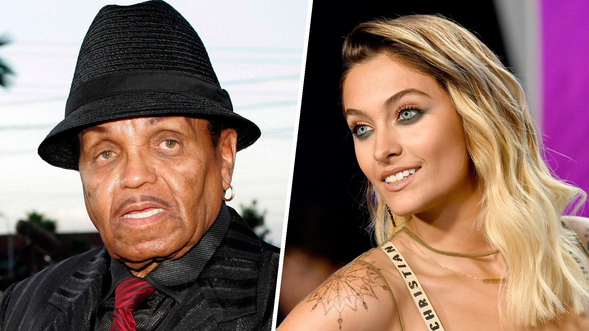 1920x1080 Paris Jackson pays tribute to grandfather Joe Jackson