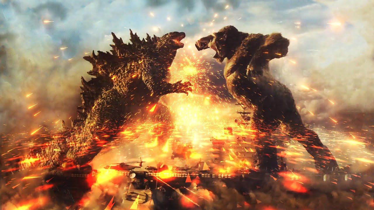 1280x720 INTO THE FIRE. Godzilla vs. Kong (Fanmade Trailer)