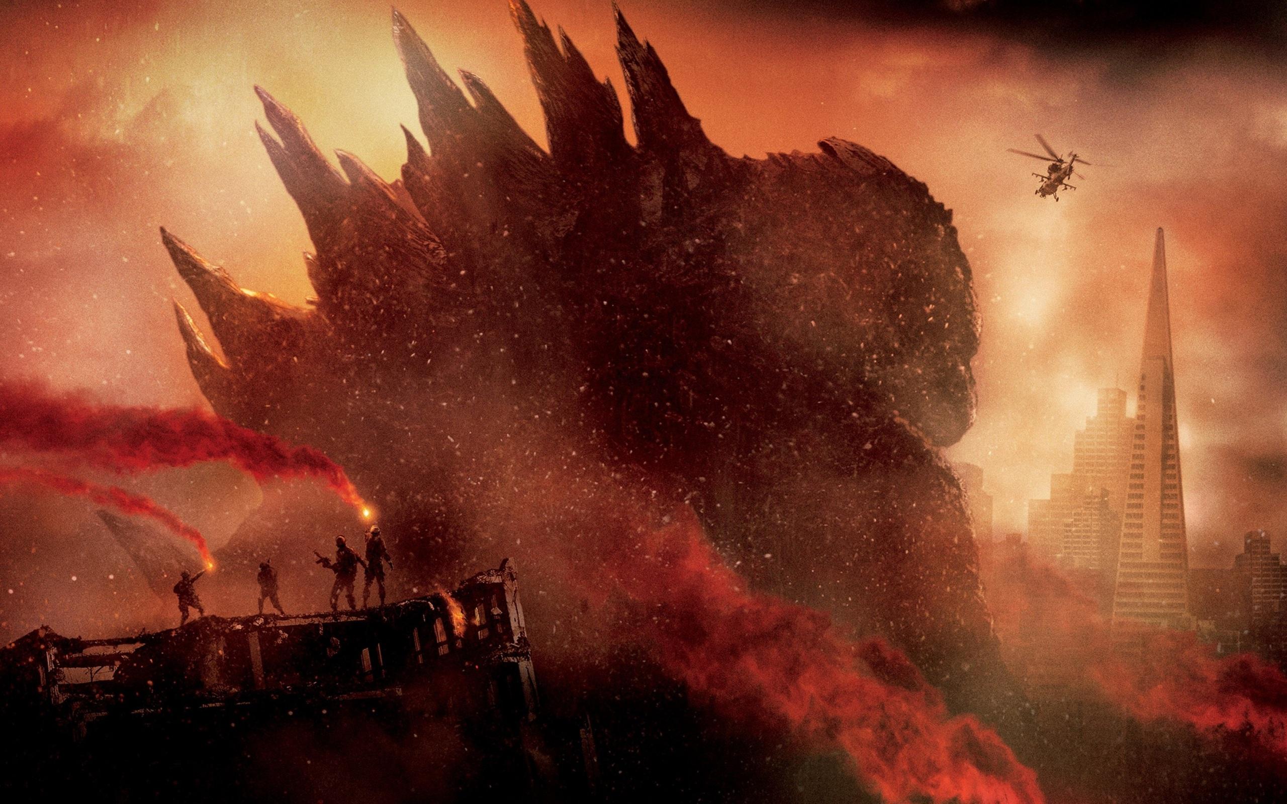 2560x1600 Wallpaper 4k Godzilla Movie Wallpaper