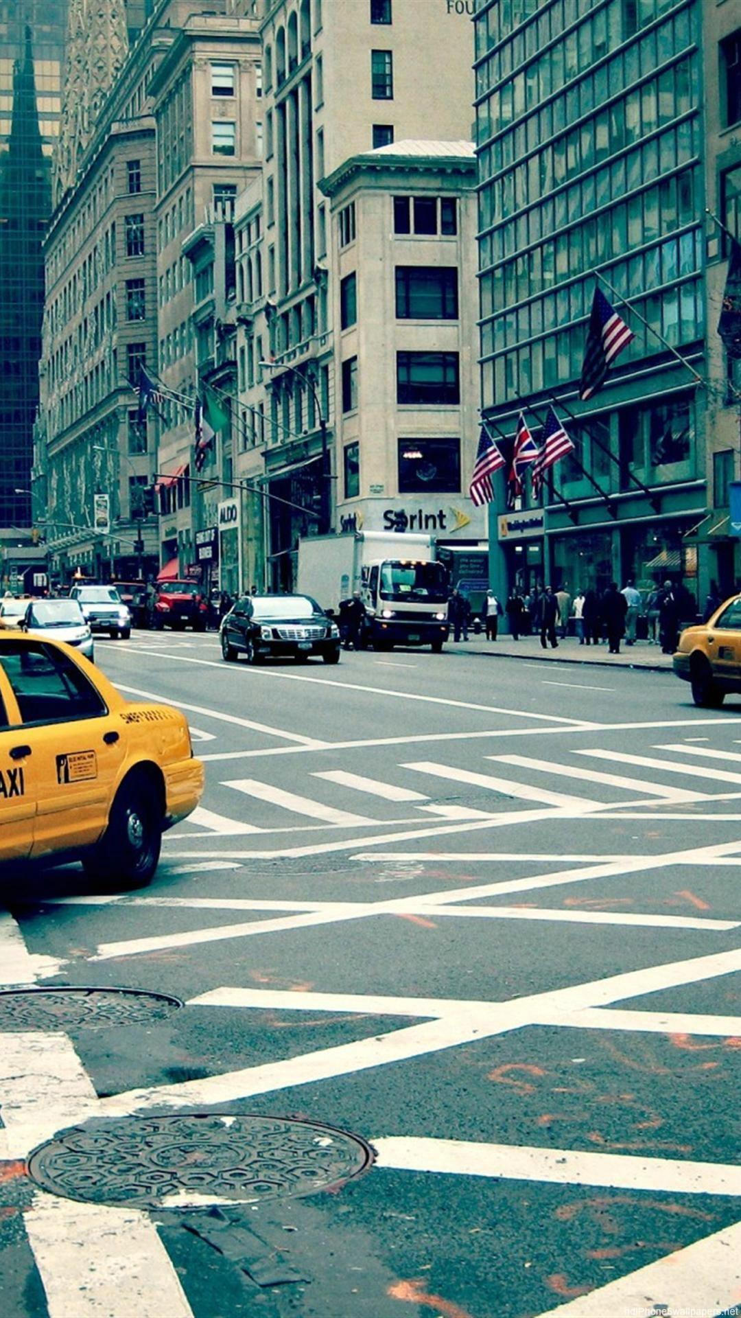 1080x1920 New York Wallpaper for iPhone