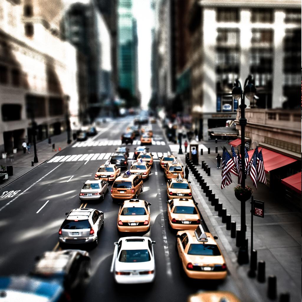 1024x1024 New York Street. iPad Wallpaper free iPad wallpaper & background