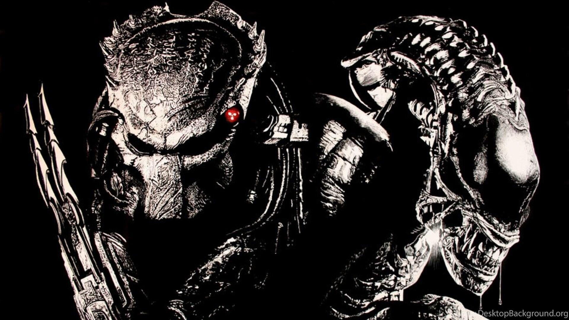 1920x1080 Alien Vs Predator Wallpaper Desktop Background