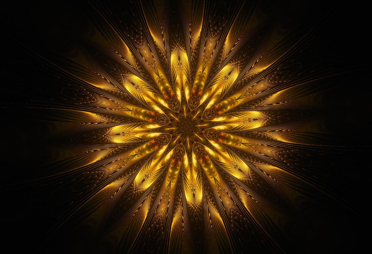 1280x873 Mandala Gold Golden