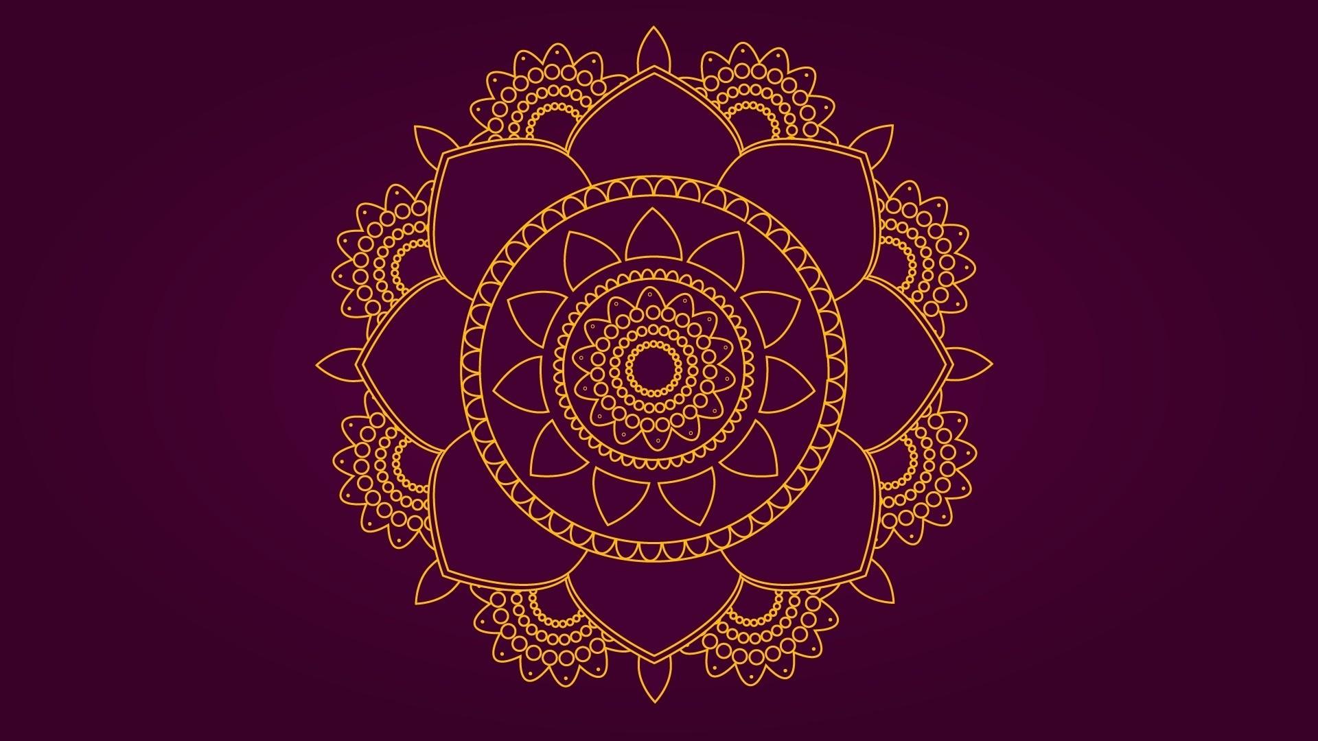 1920x1080 Mandala Wallpaper