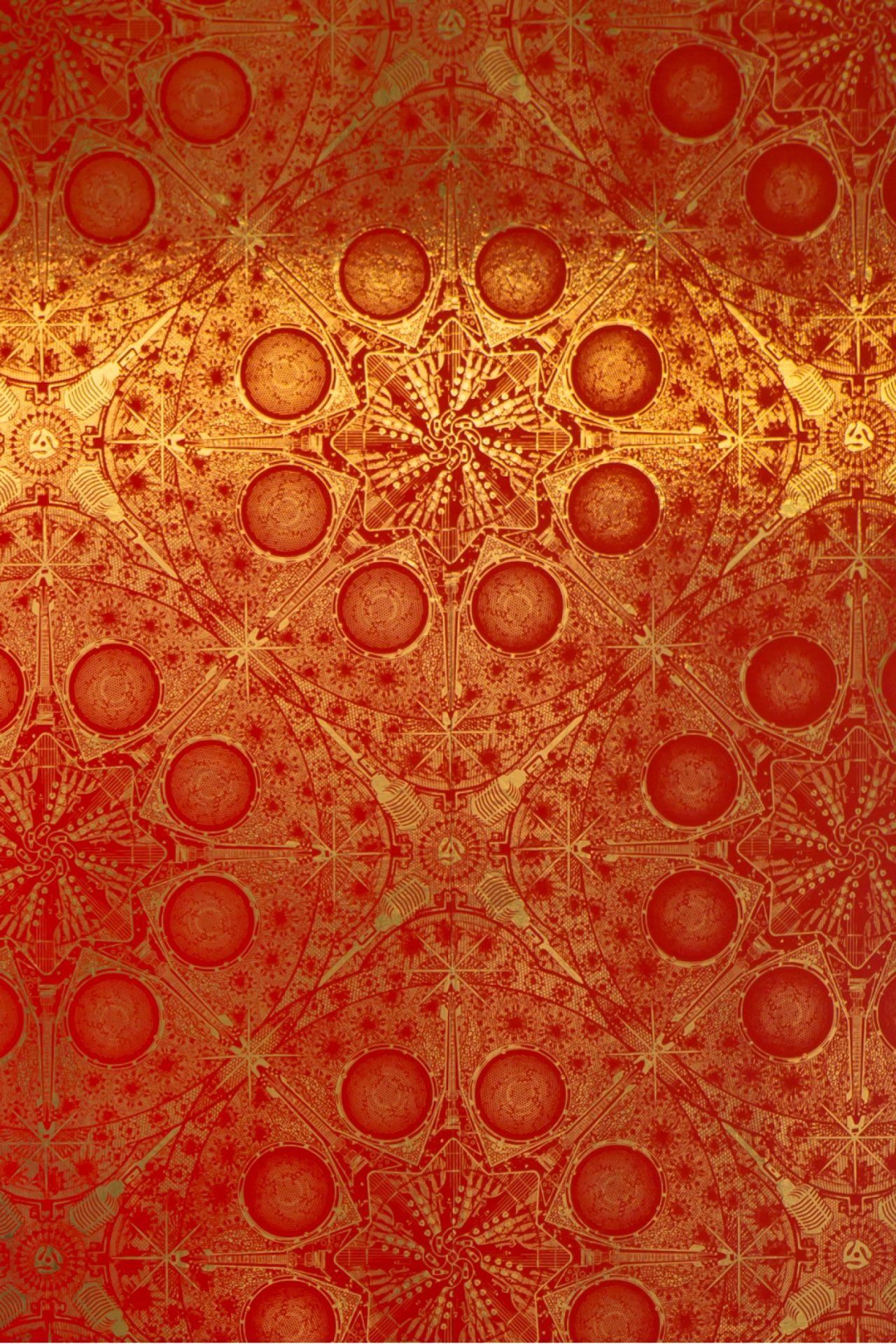1280x1920 Musical Mandala · Flavor Paper