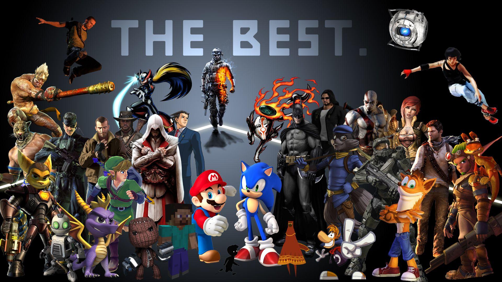 Game Characters Wallpapers Top Free Game Characters Backgrounds 
