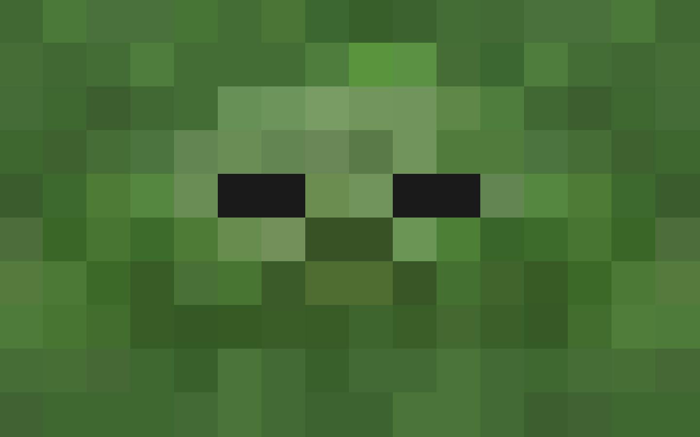 1440x900 Minecraft Slime Wallpaper