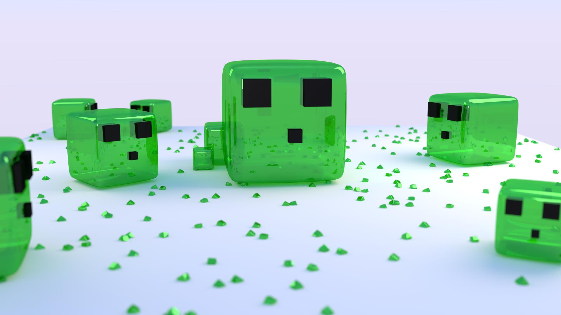 1920x1080 Minecraft HD Wallpaper