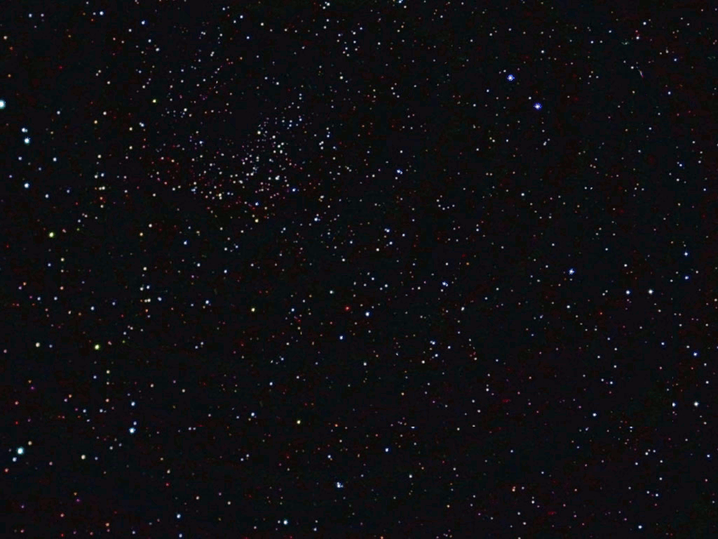 1024x768 Night Sky Wallpaper