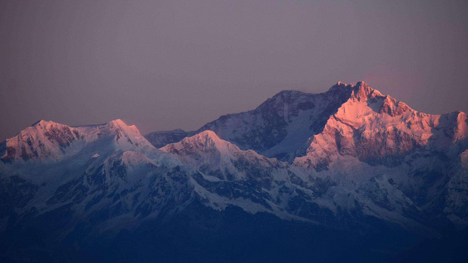 1920x1080 Kangchenjunga HD wallpaper, Background