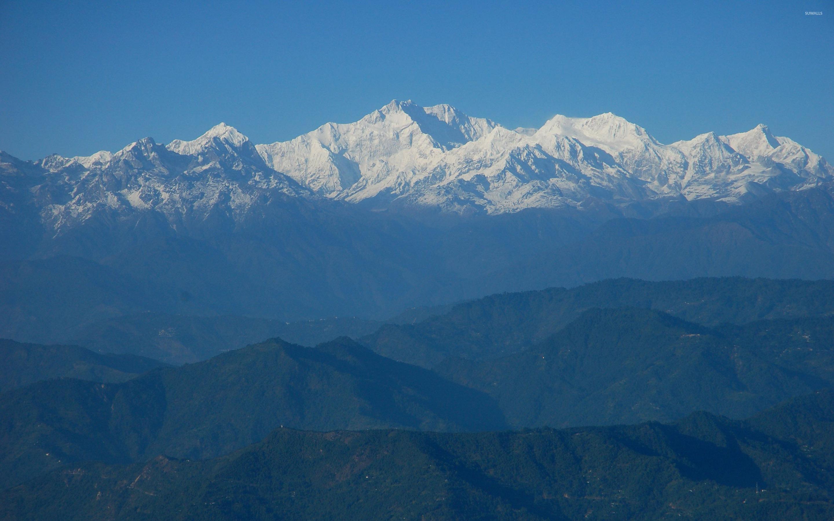 2880x1800 Kangchenjunga mountains wallpaper wallpaper