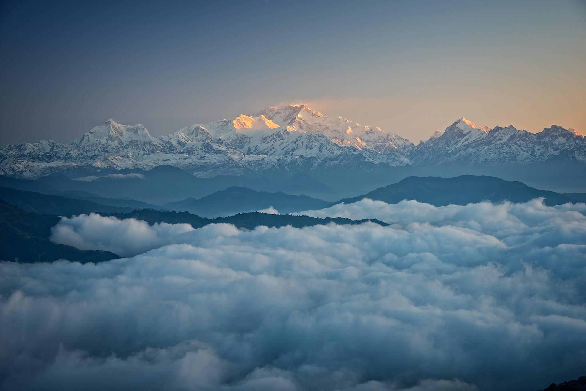 2048x1367 Himalayas Kangchenjunga HD wallpaper, Background