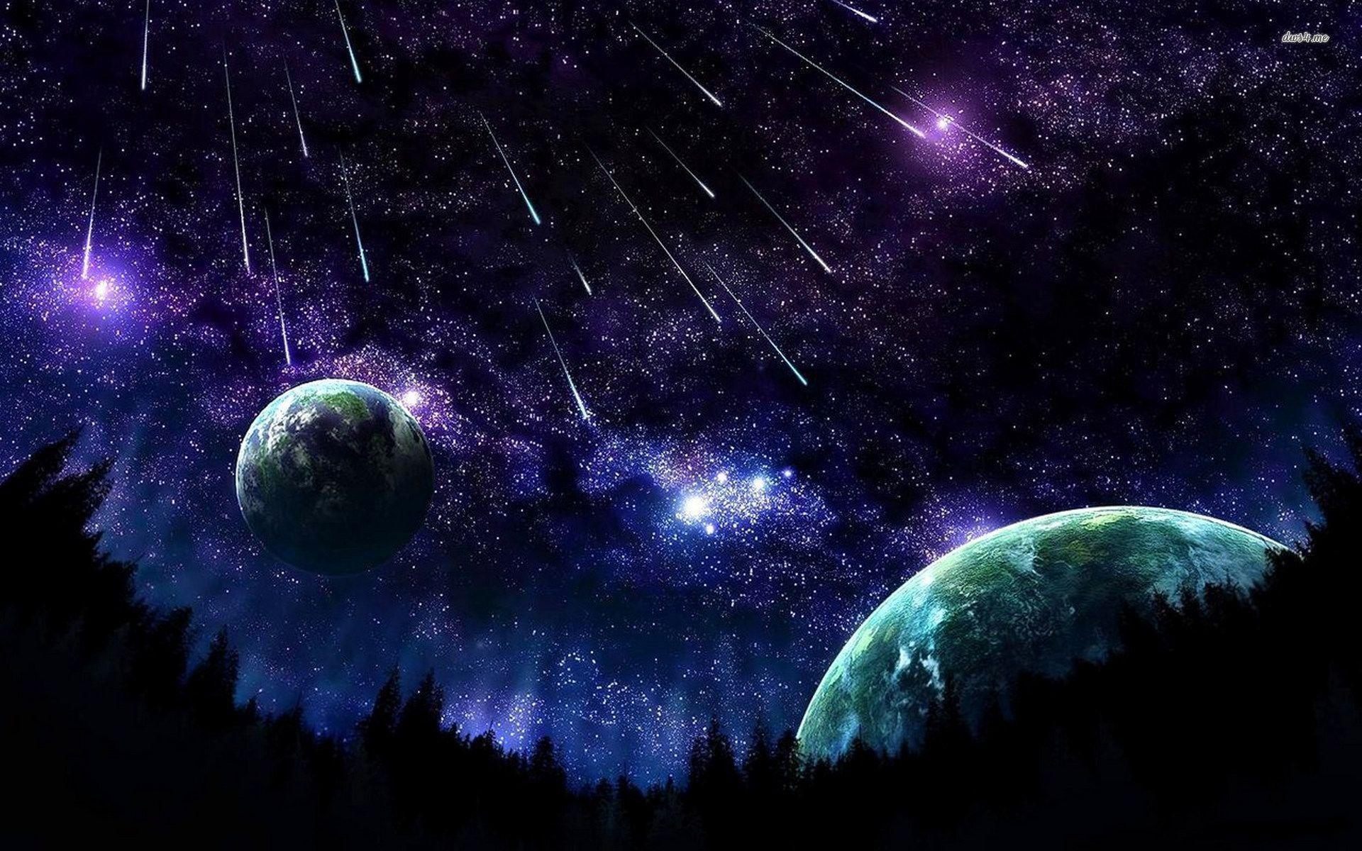 Aesthetic Night Sky Wallpapers - Top Free Aesthetic Night Sky Backgrounds -  WallpaperAccess