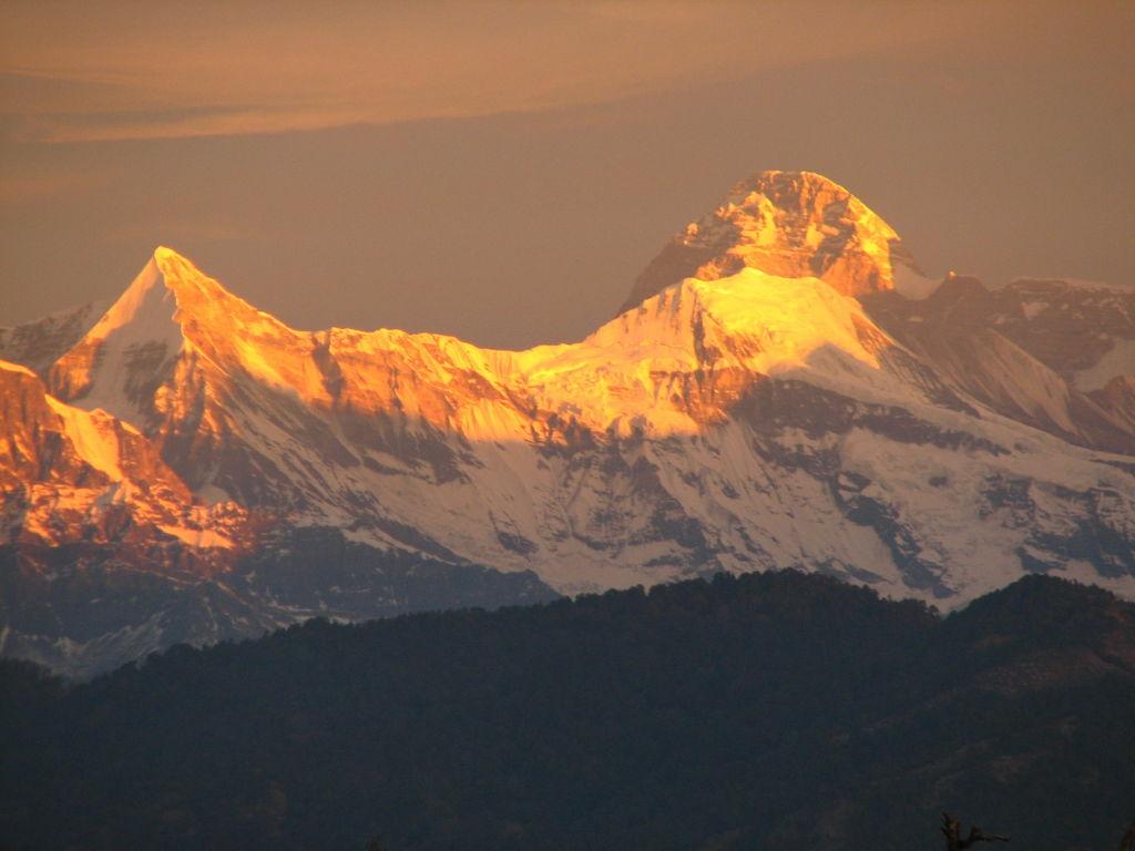 1024x768 India Travel. Picture: Nanda devi 7