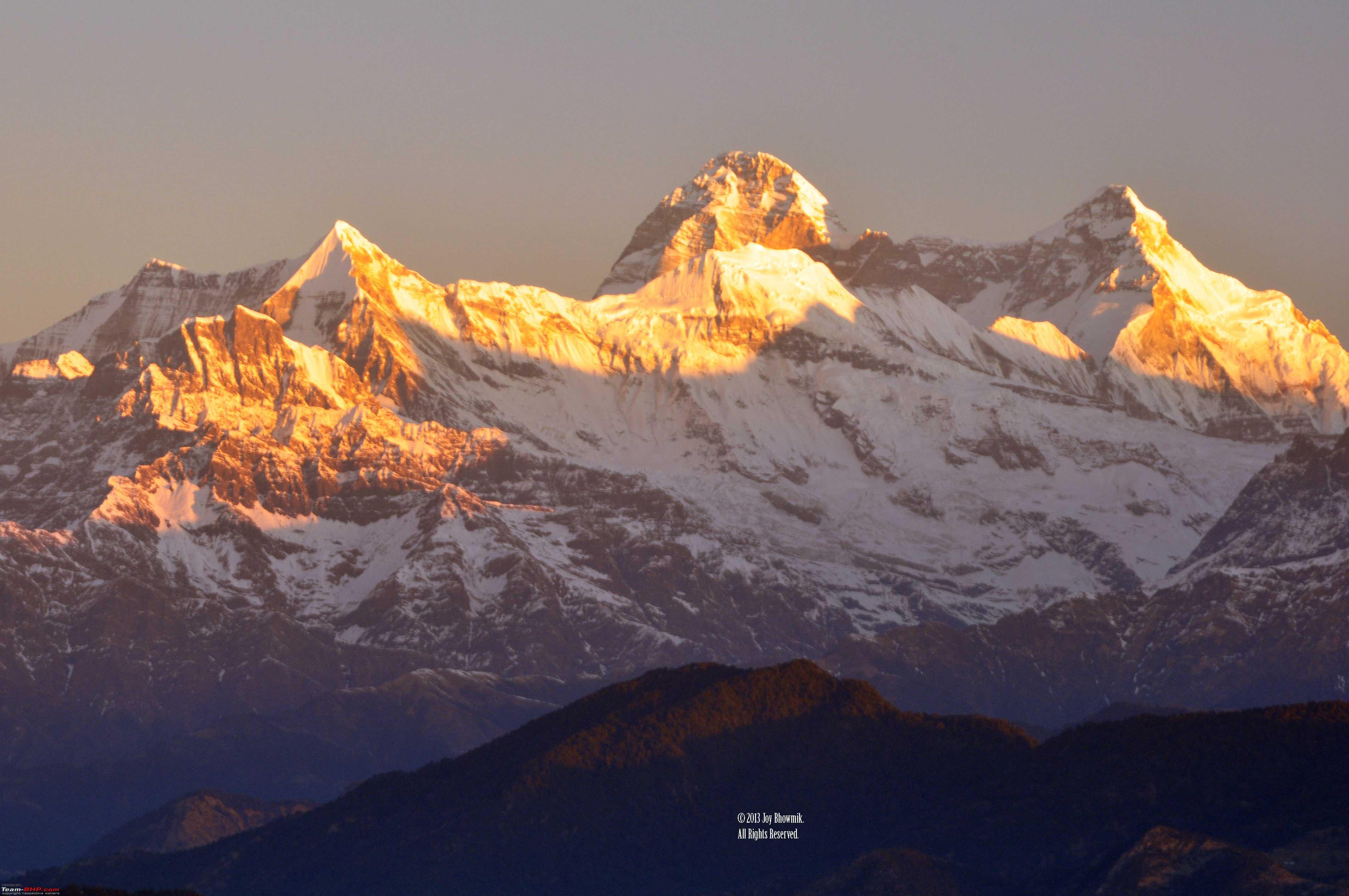 4288x2848 Nanda Devi Wallpaper