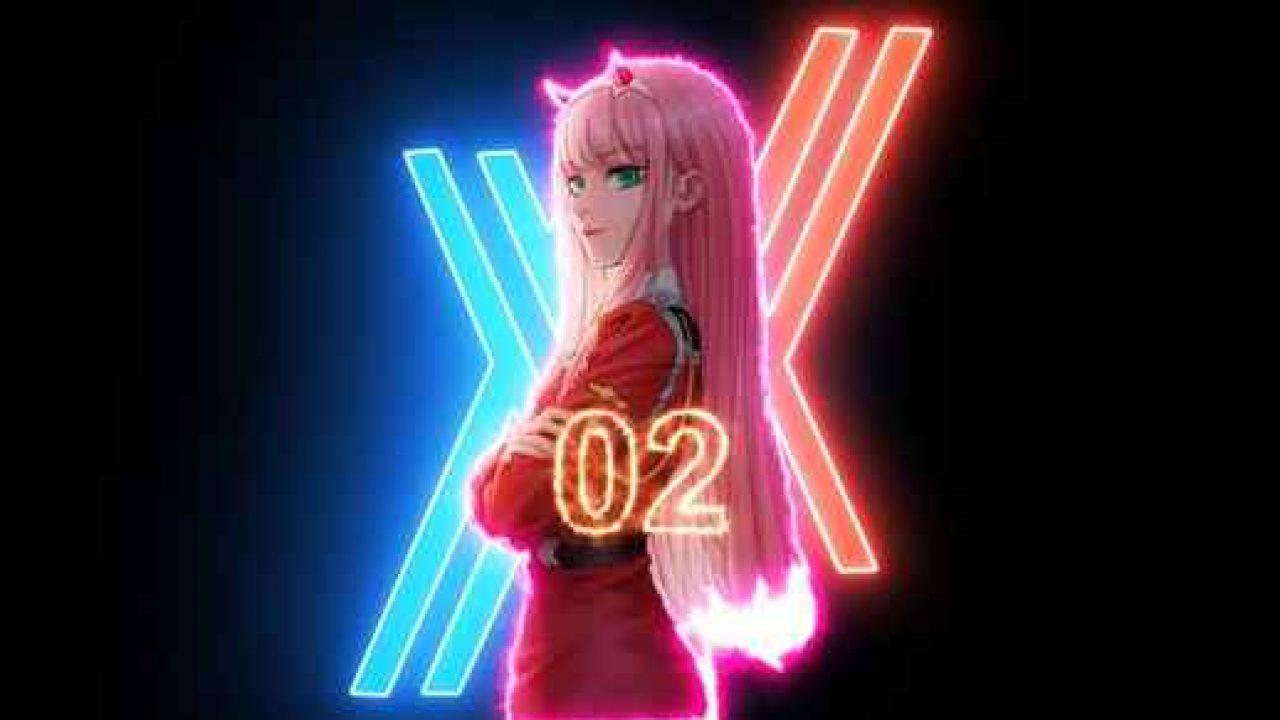 1280x720 Zero Two Code: 002 Darling In The Franxx Anime Desktop Desktop Wallpaper
