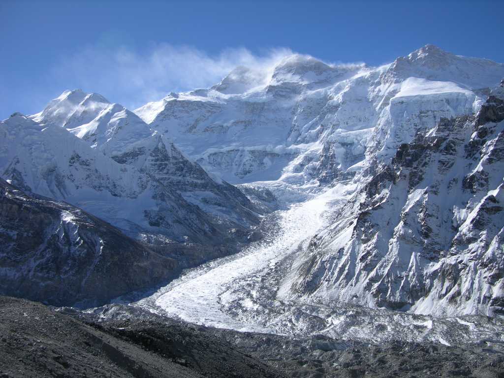 1024x768 Kanchenjunga base camp