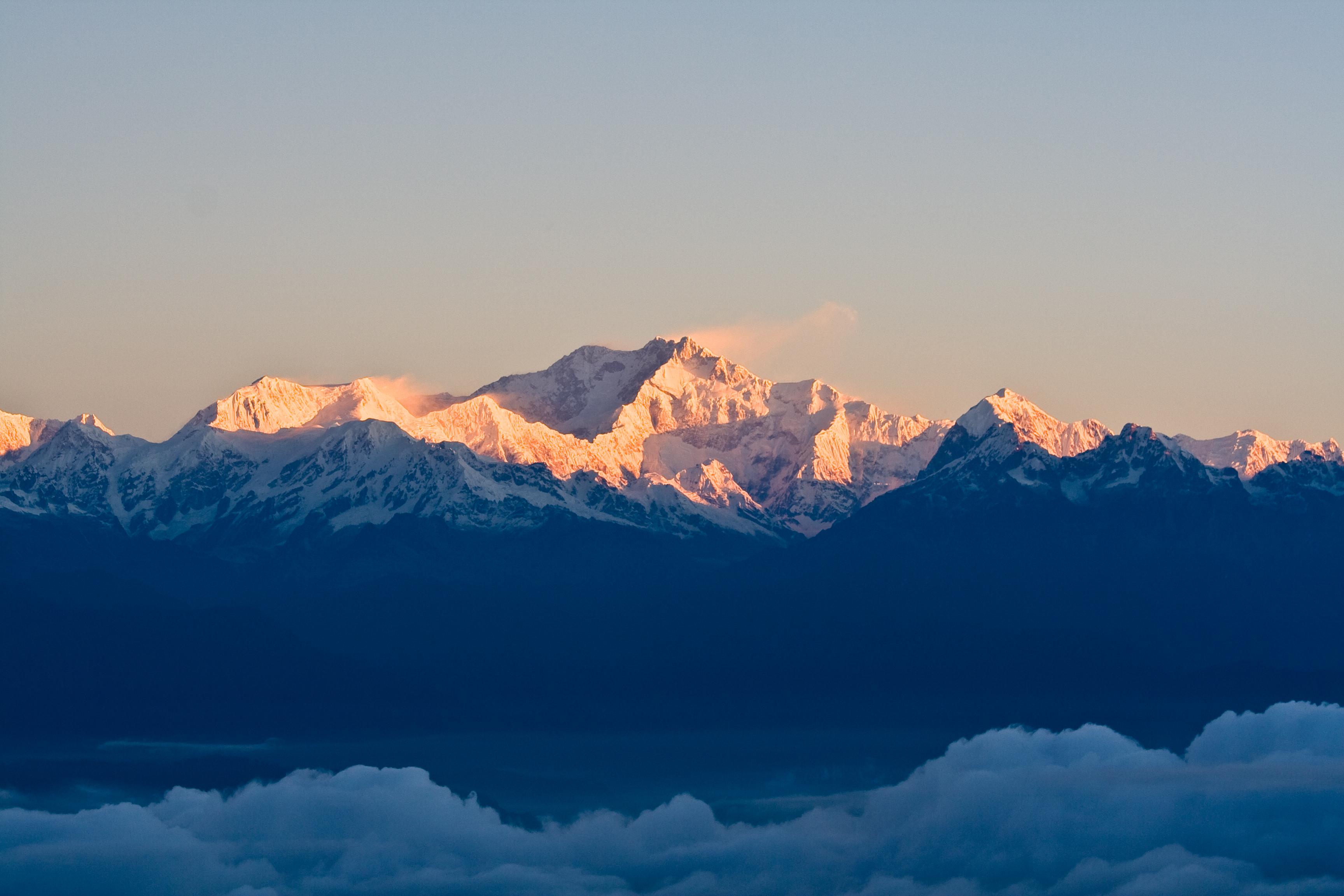3456x2304 Goecha La, A Stairway To Kangchenjunga