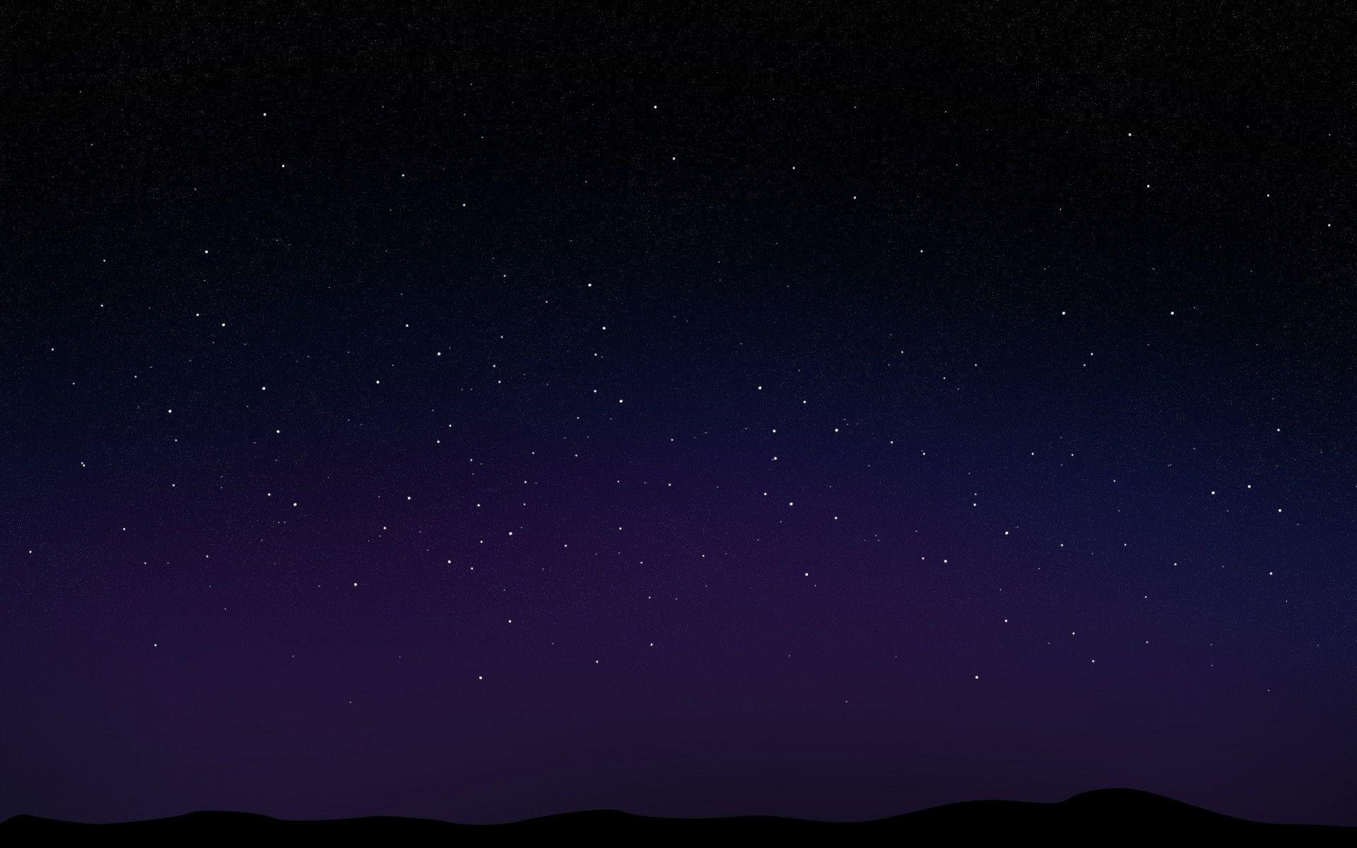 Cartoon Night Sky Wallpapers - Top Free Cartoon Night Sky Backgrounds