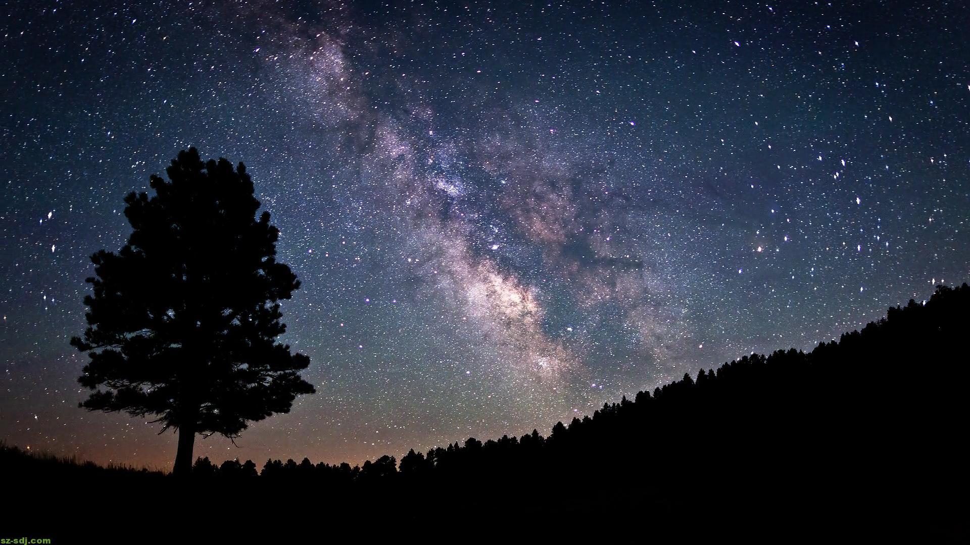 1920x1080 Night Sky Wallpaper, Amazing High Resolution Night Sky Picture
