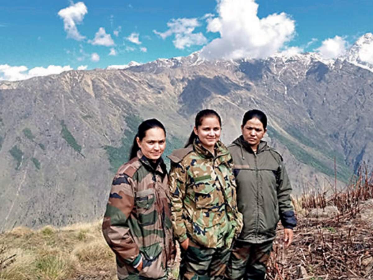 1200x900 In a first, women patrol Nanda Devi forests at 500 feet. India News of India