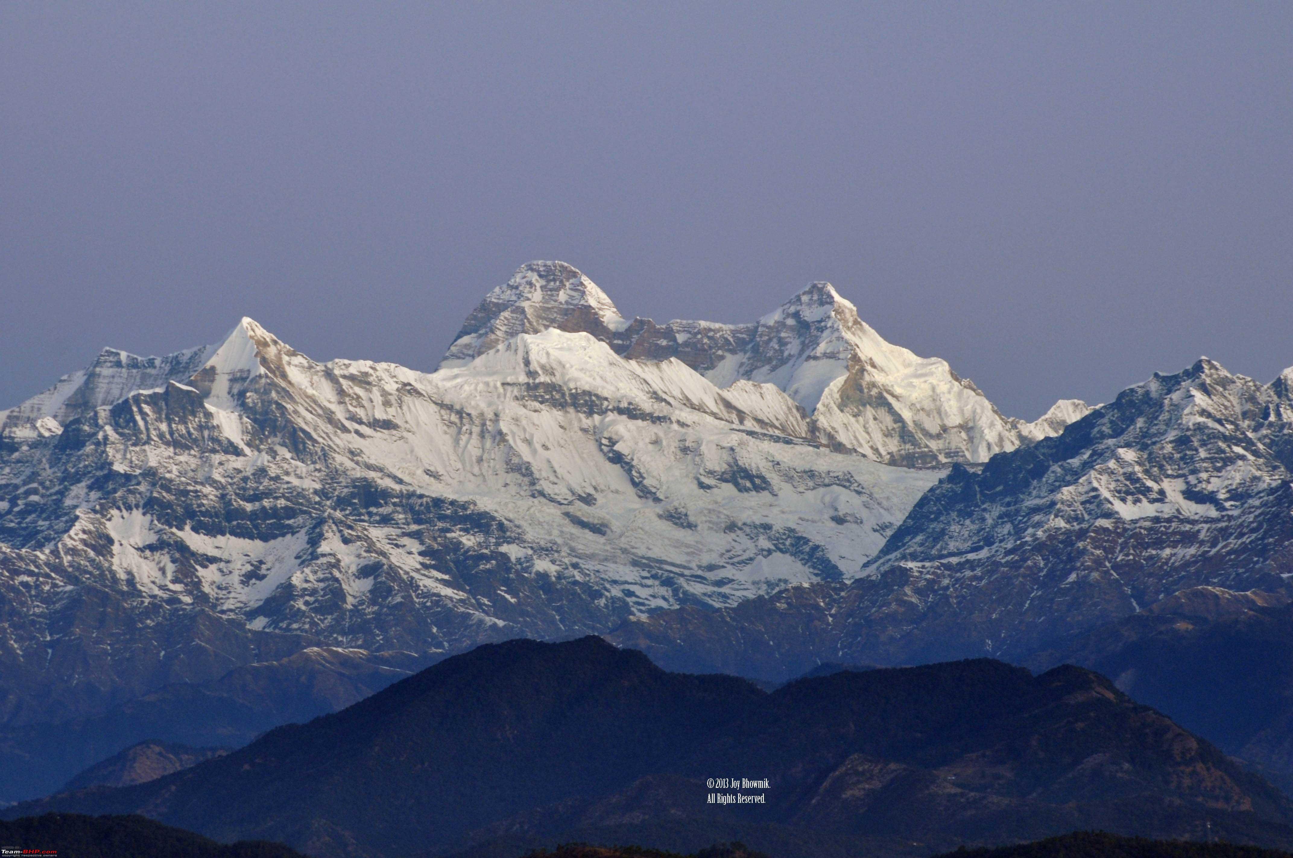 4288x2848 Christmas near Nanda Devi