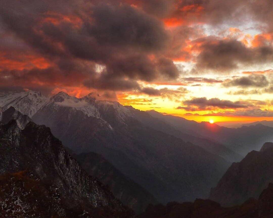 1080x864 Pardesi Pahadi: Nanda Devi glimpse of the Himalayan Goddess