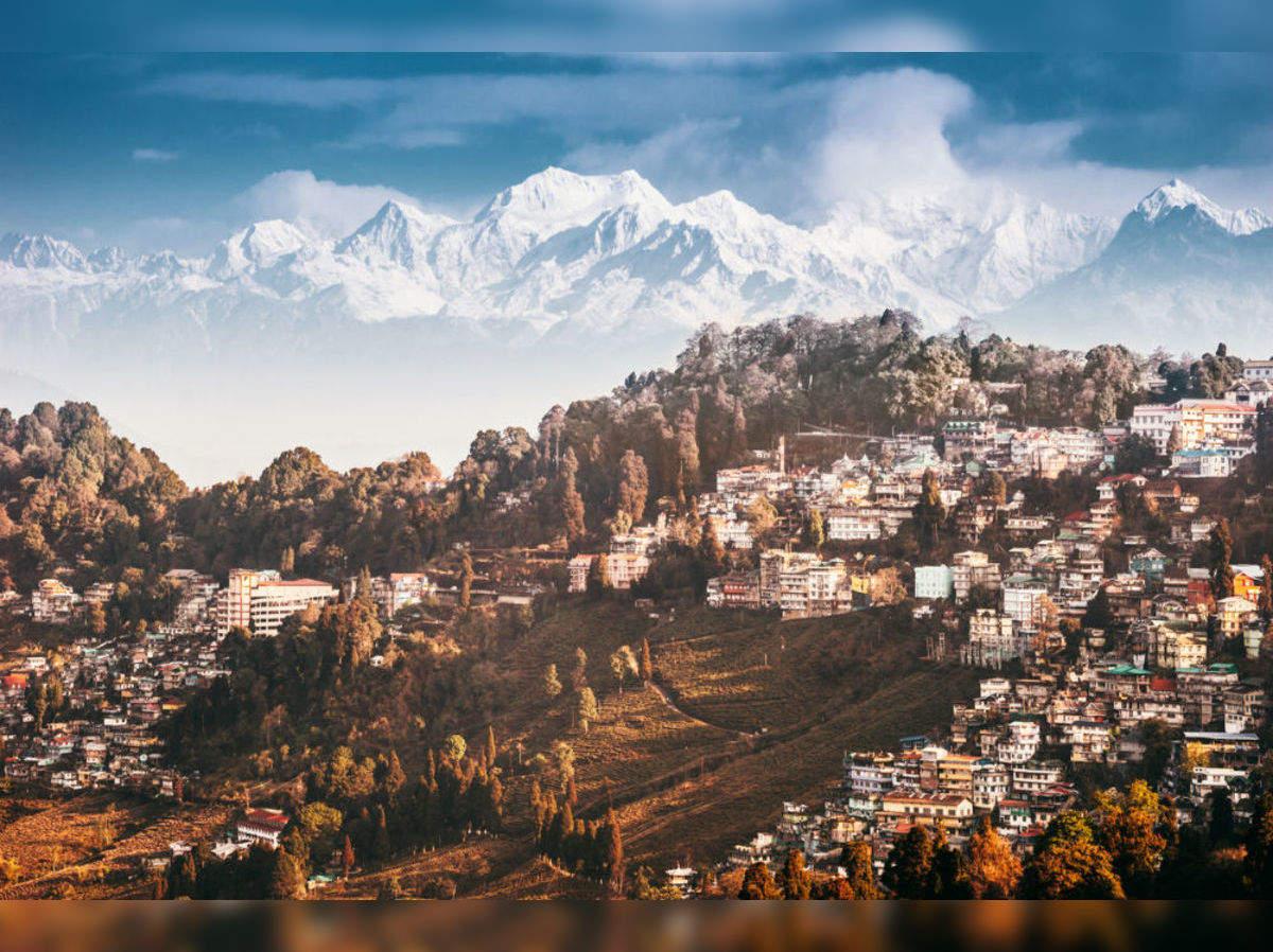 1200x898 Kanchenjunga, The World's Third Highest Mountain Peak Is Now Visible From Siliguri, West Bengal, Siliguri Of India Travel