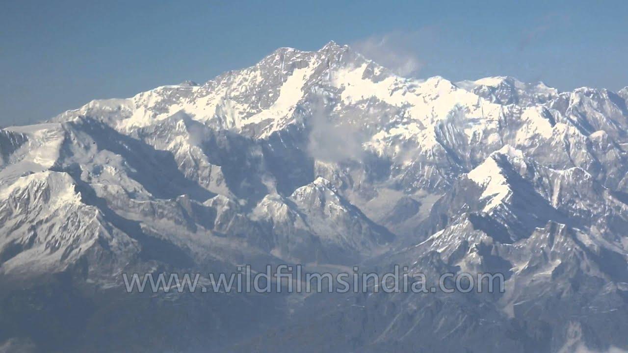 1280x720 Kanchenjunga: India's Highest Peak, On Indo Nepal Border