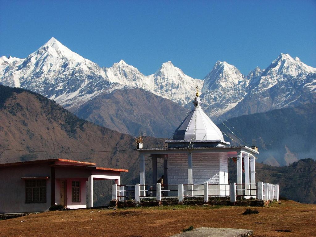 1024x768 Nanda Devi Temple Almora Uttarakhand In Almora