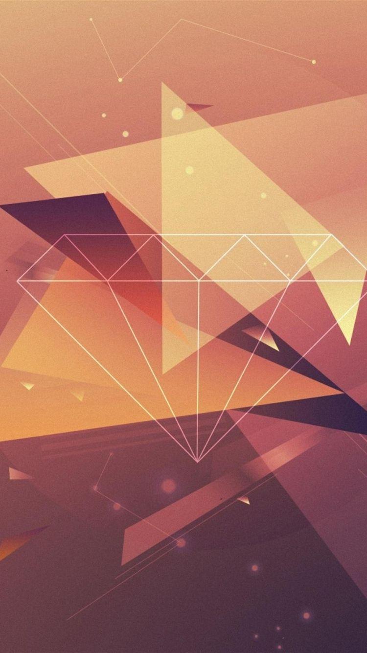 750x1334 abstract line awesome background for iphone 6 desktop image