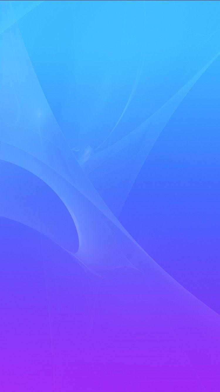 750x1334 Blue Purple Abstract HD Wallpaper