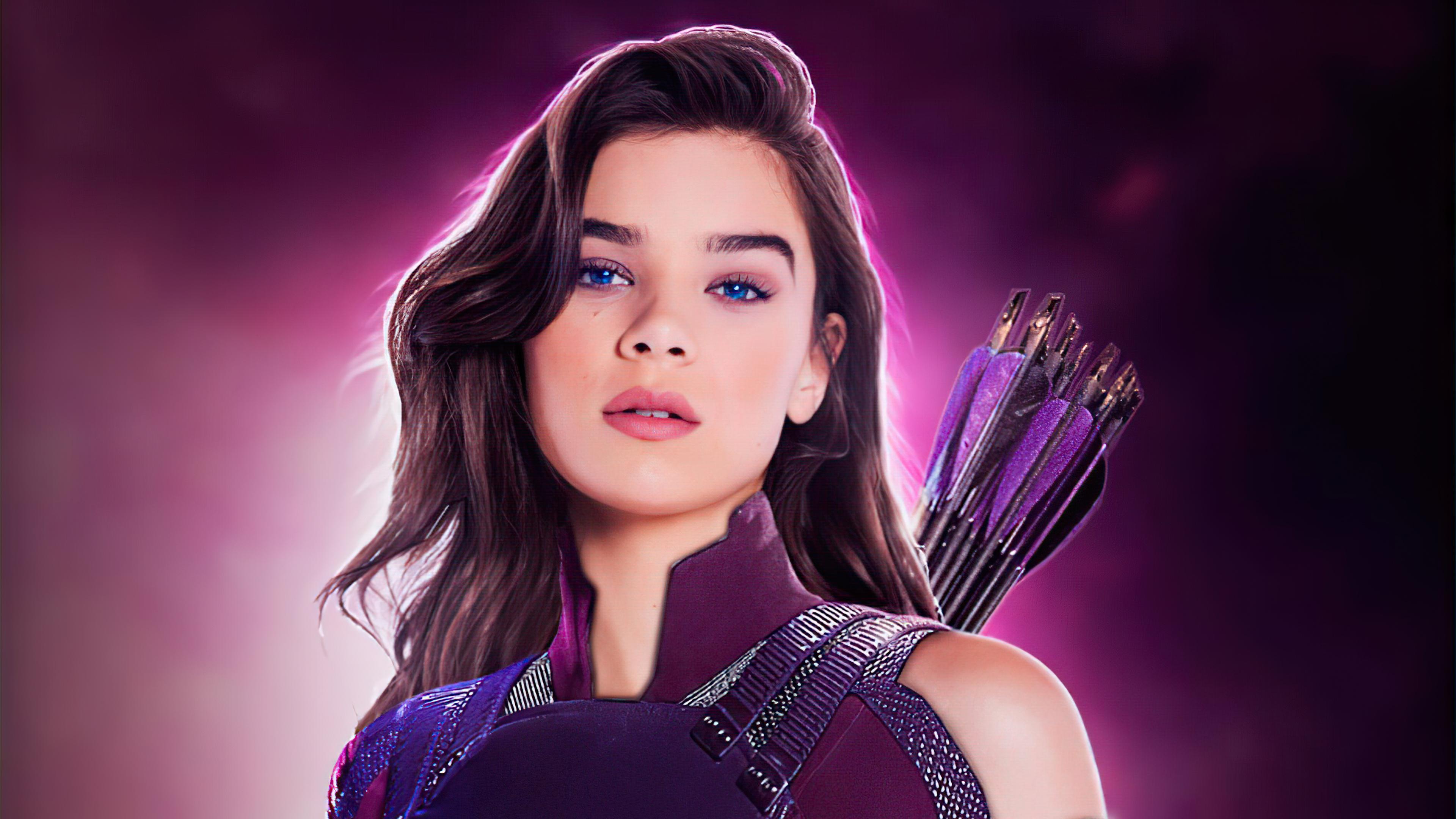 3840x2160 Hailee Steinfeld As Kate Bishop 4k, HD Superheroes, 4k Wallpaper, Image, Background, Photo and Picture