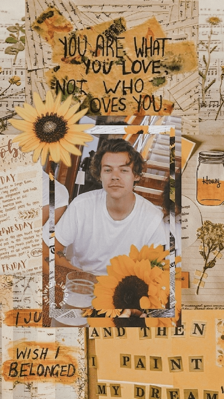 Harry Styles Yellow Wallpapers - Top Free Harry Styles Yellow ...