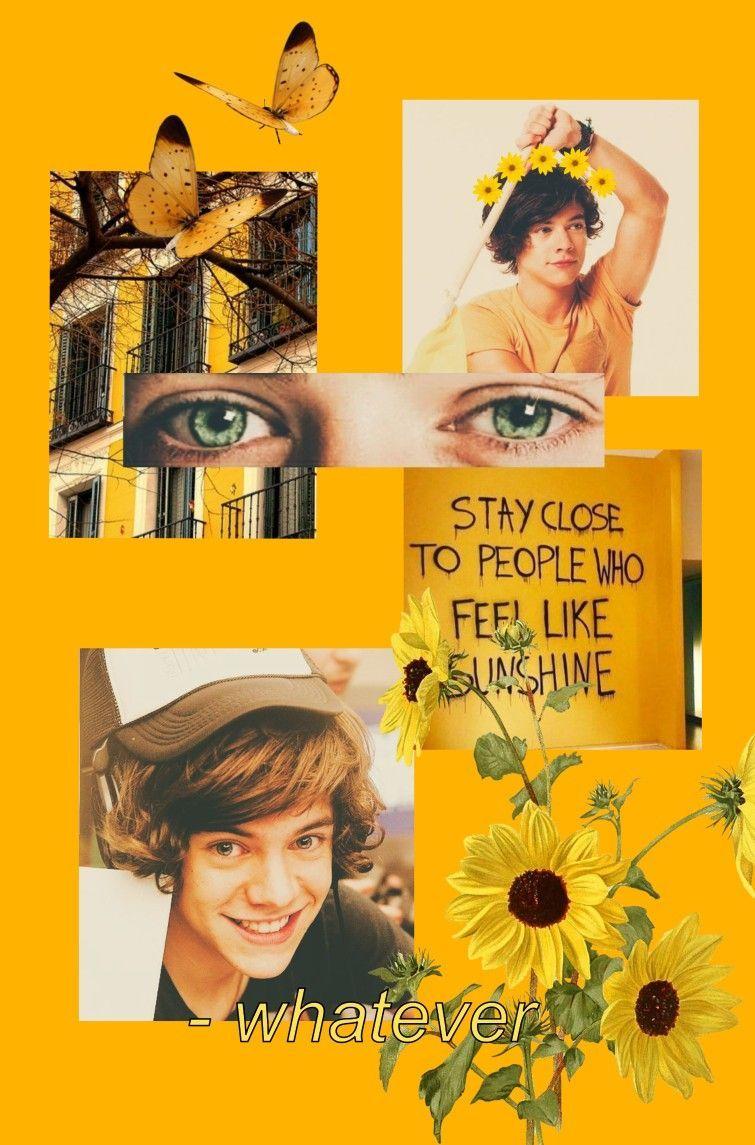 Harry Styles Yellow Wallpapers - Top Free Harry Styles Yellow ...