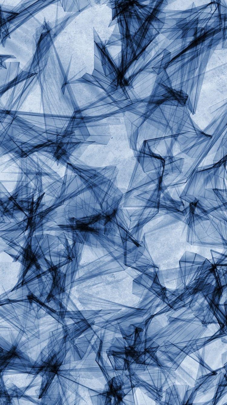 750x1334 HD Abstract Line Black iPhone 6 Wallpaper Download Free 750x1334