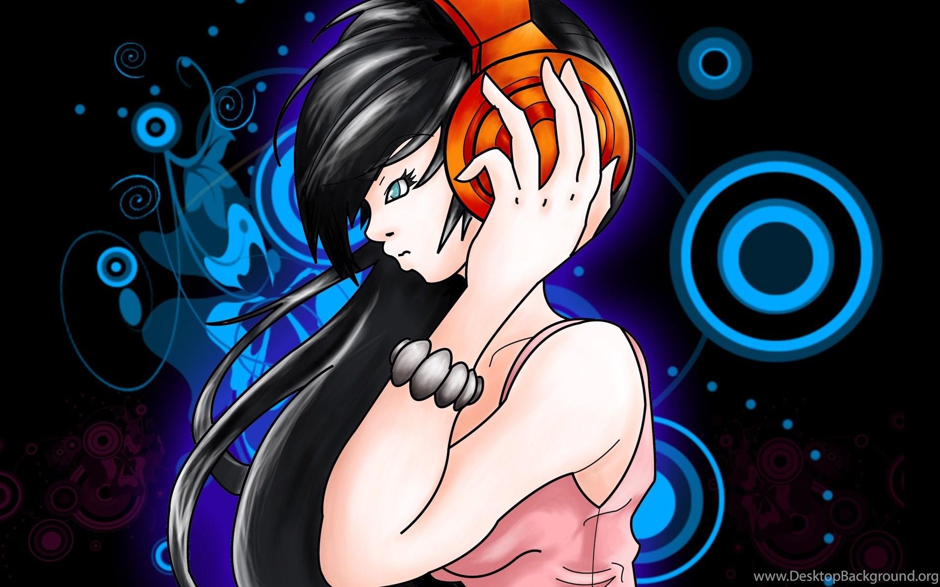 1920x1200 Anime Dj Wallpaper Desktop Background